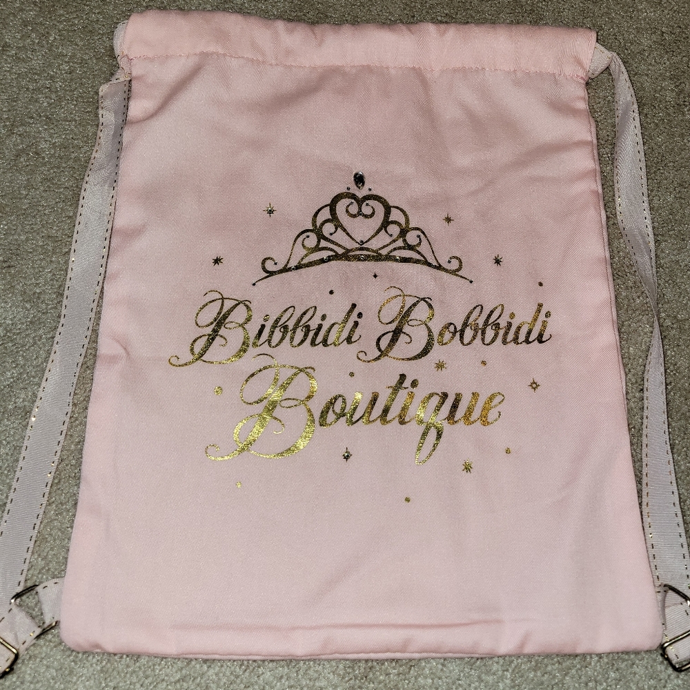 Disney string backpack
